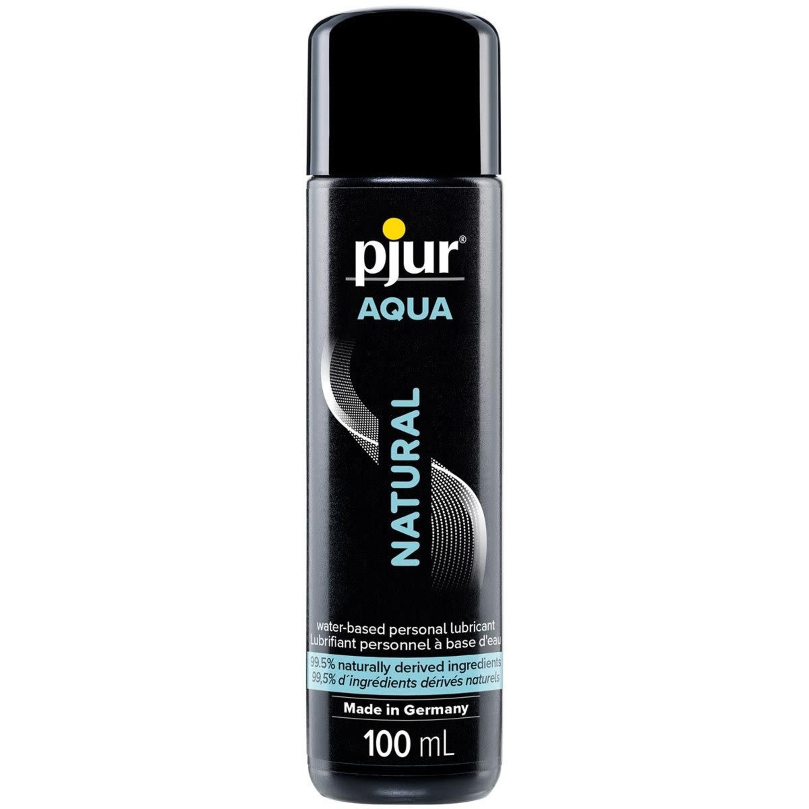 PJUR PJUR - AQUA NATURAL WATER-BASED PERSONAL LUBRICANT - 100 ML / 3.4 FL. OZ