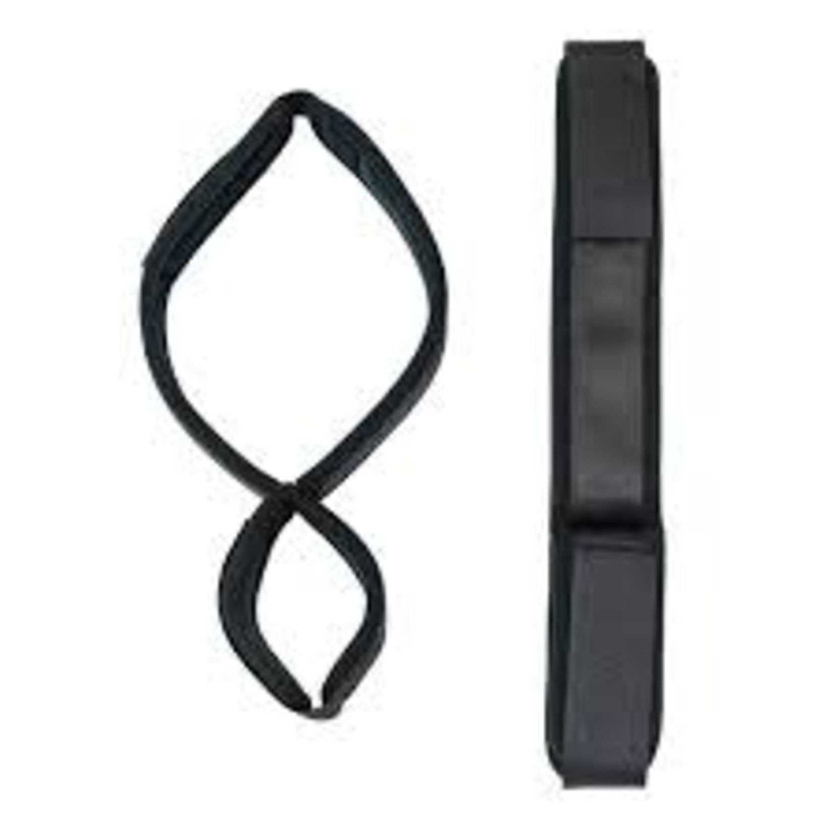 PUNISHMENT - THIGH TO WRIST RESTRAINTS - BLACK