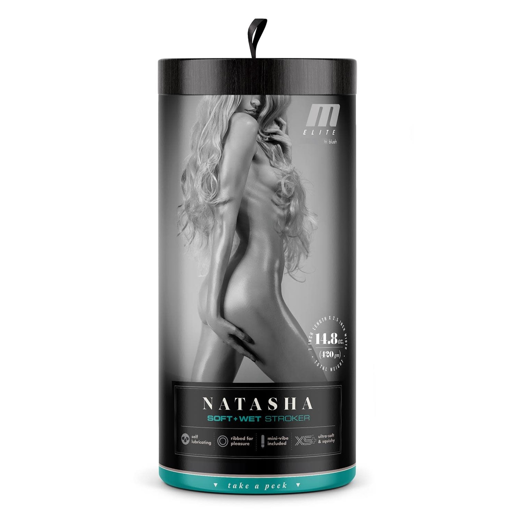 BLUSH BLUSH - M ELITE - SOFT AND WET - NATASHA - BEIGE