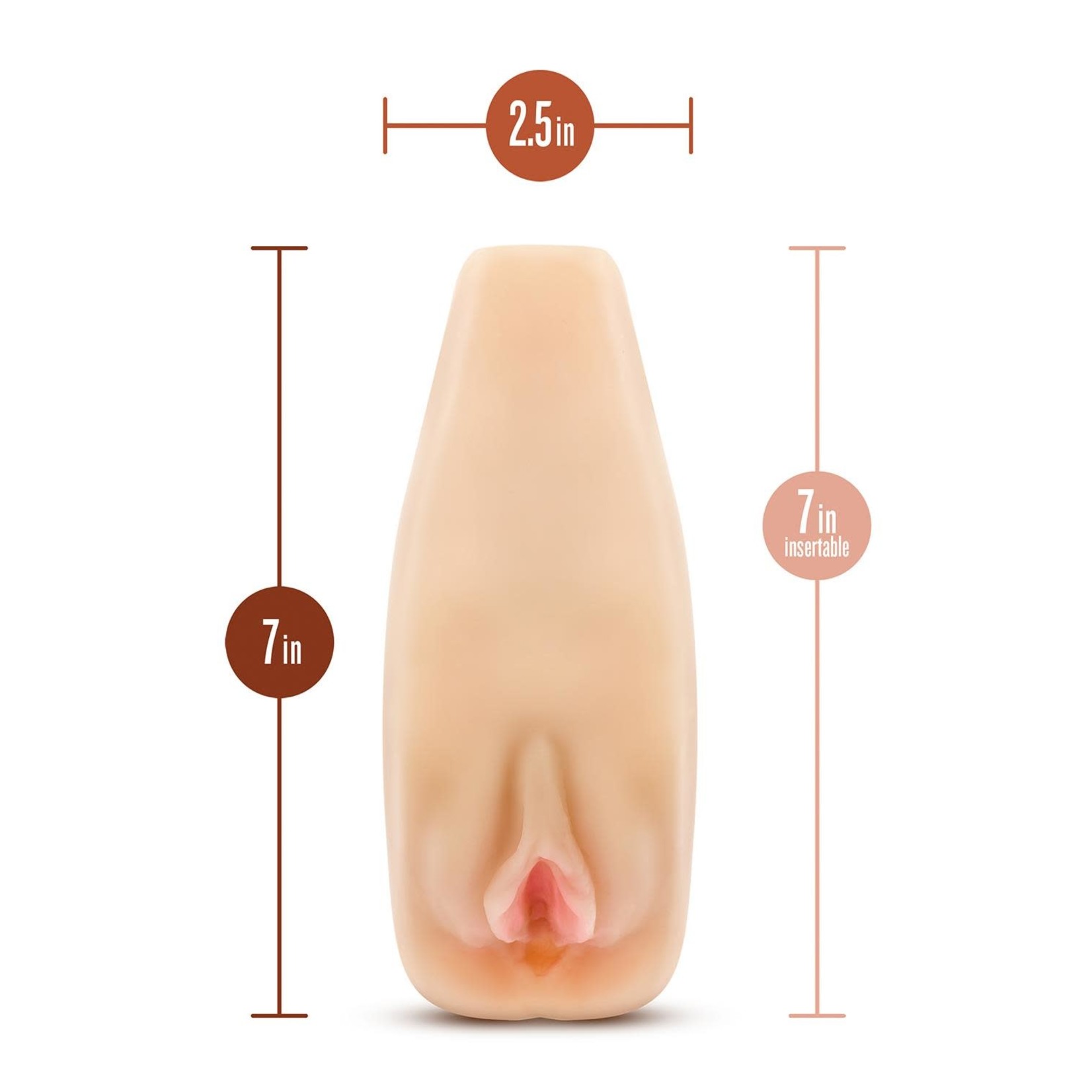 BLUSH BLUSH - M ELITE - SOFT AND WET - NATASHA - BEIGE