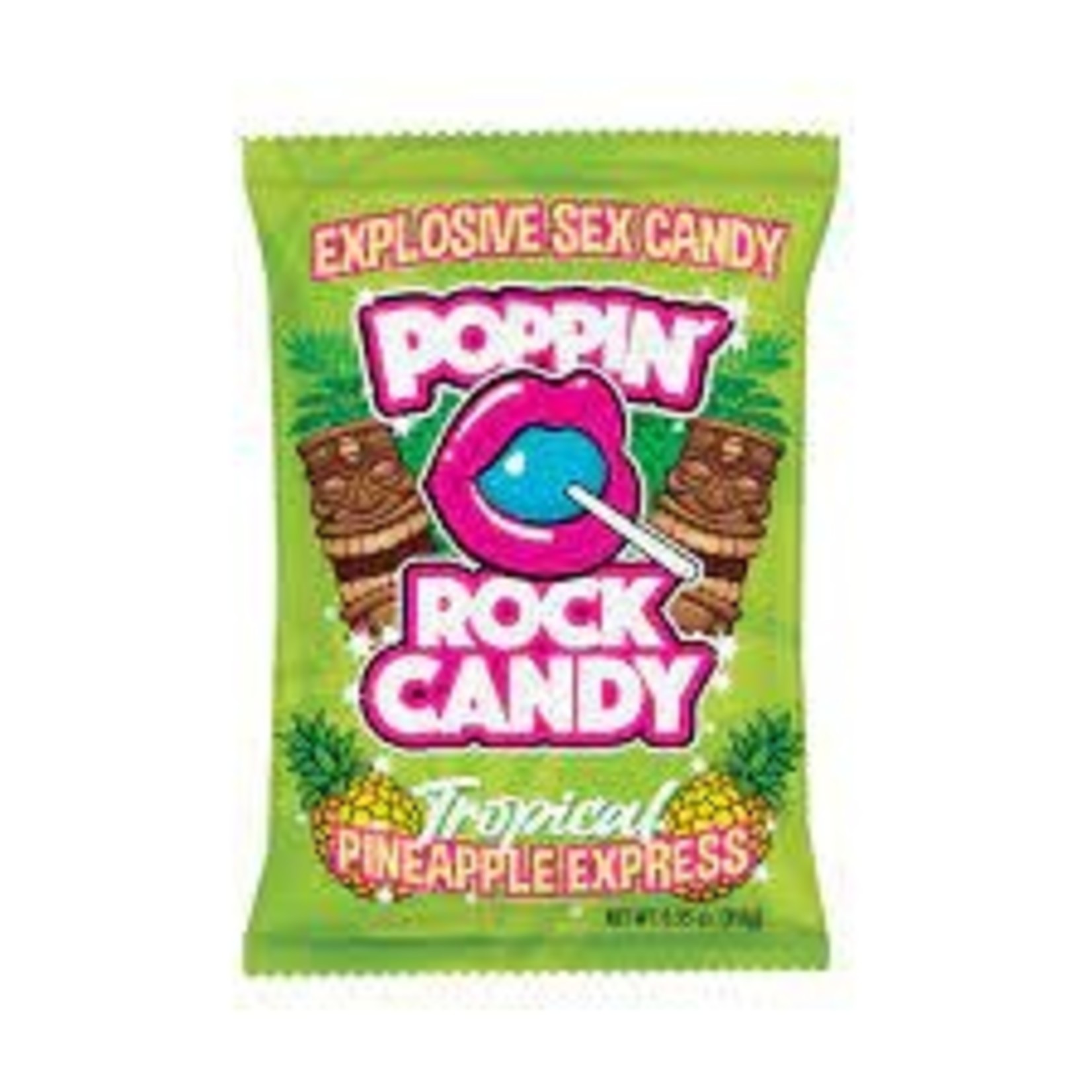 ROCKCANDY - POPPING ROCK CANDY PINEAPPLE XPRESS