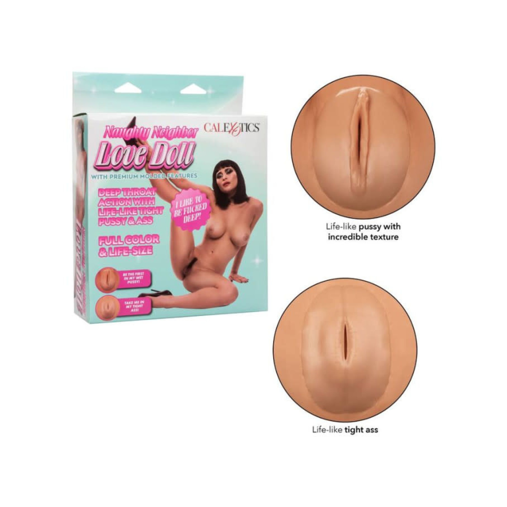 CALEXOTICS NAUGHTY NEIGHBOR LOVE DOLL