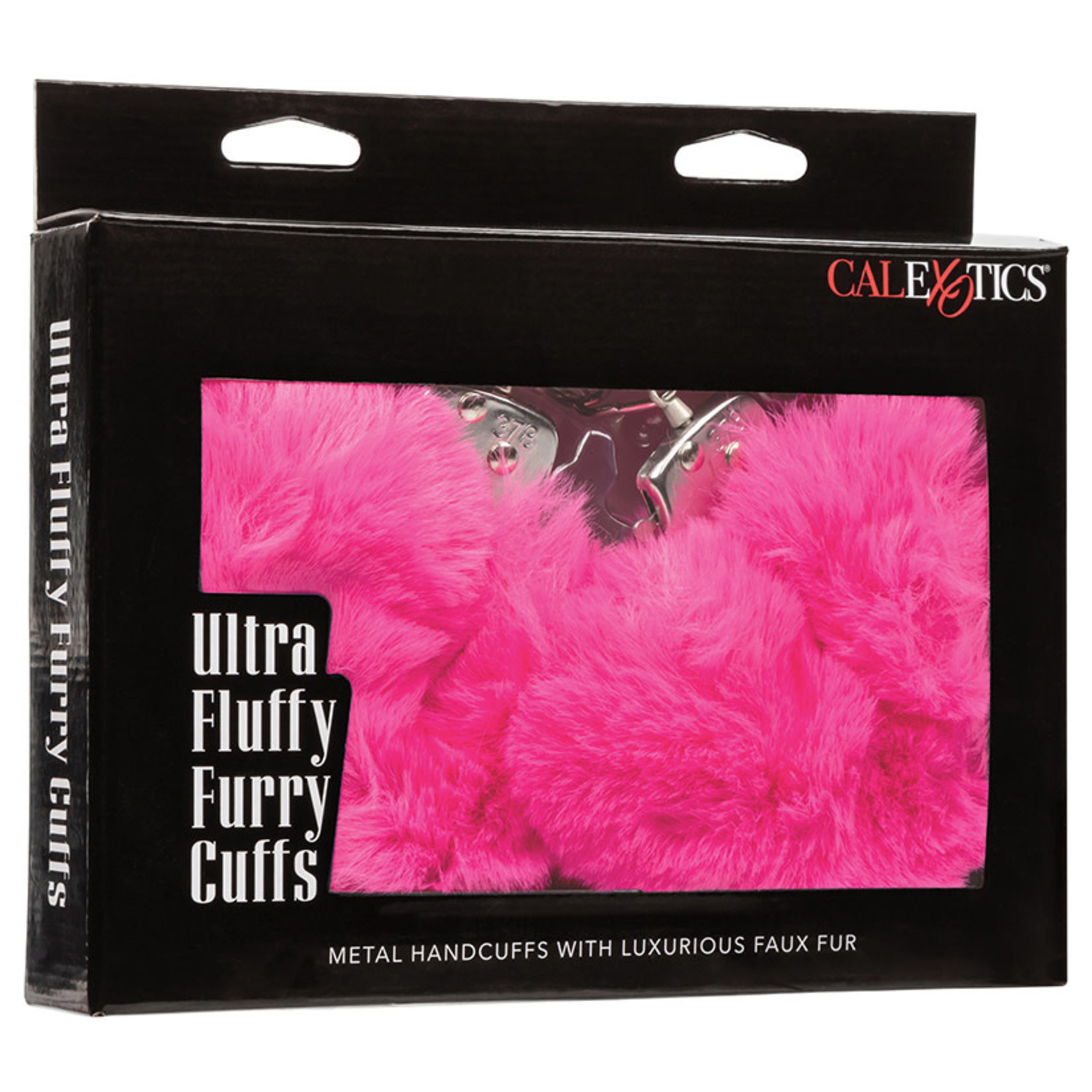 CALEXOTICS ULTRA FLUFFY FURRY CUFFS - PINK