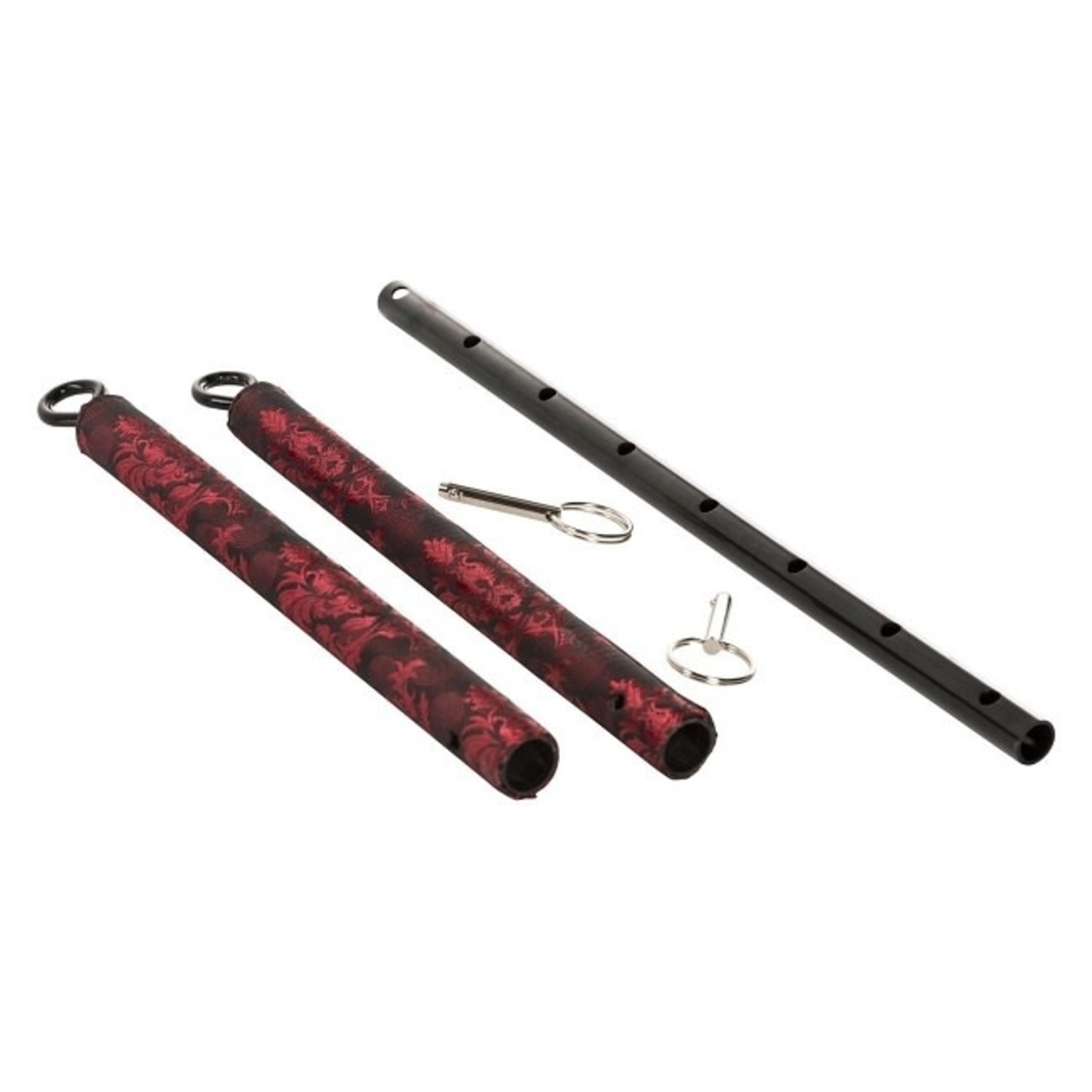 CALEXOTICS SCANDAL SPREADER BAR - RED