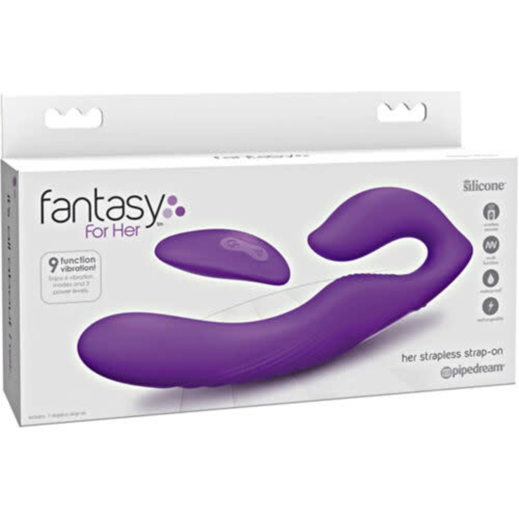 FANTASY FOR HER FANTASY FOR HER ULTIMATE STRAPLESS STRAP-ON