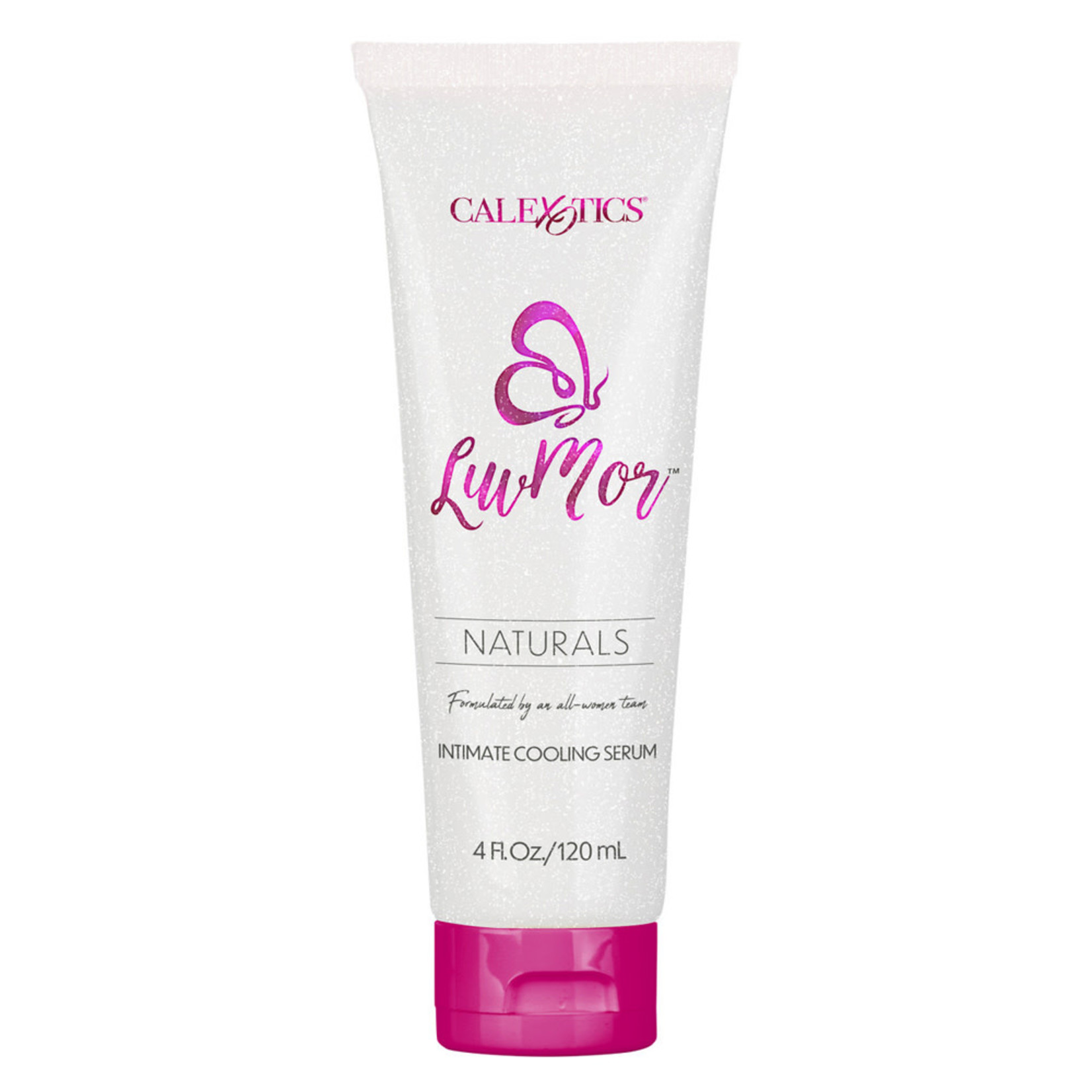 CALEXOTICS LUV MOR NATURALS INTIMATE COOLING SERUM 4OZ