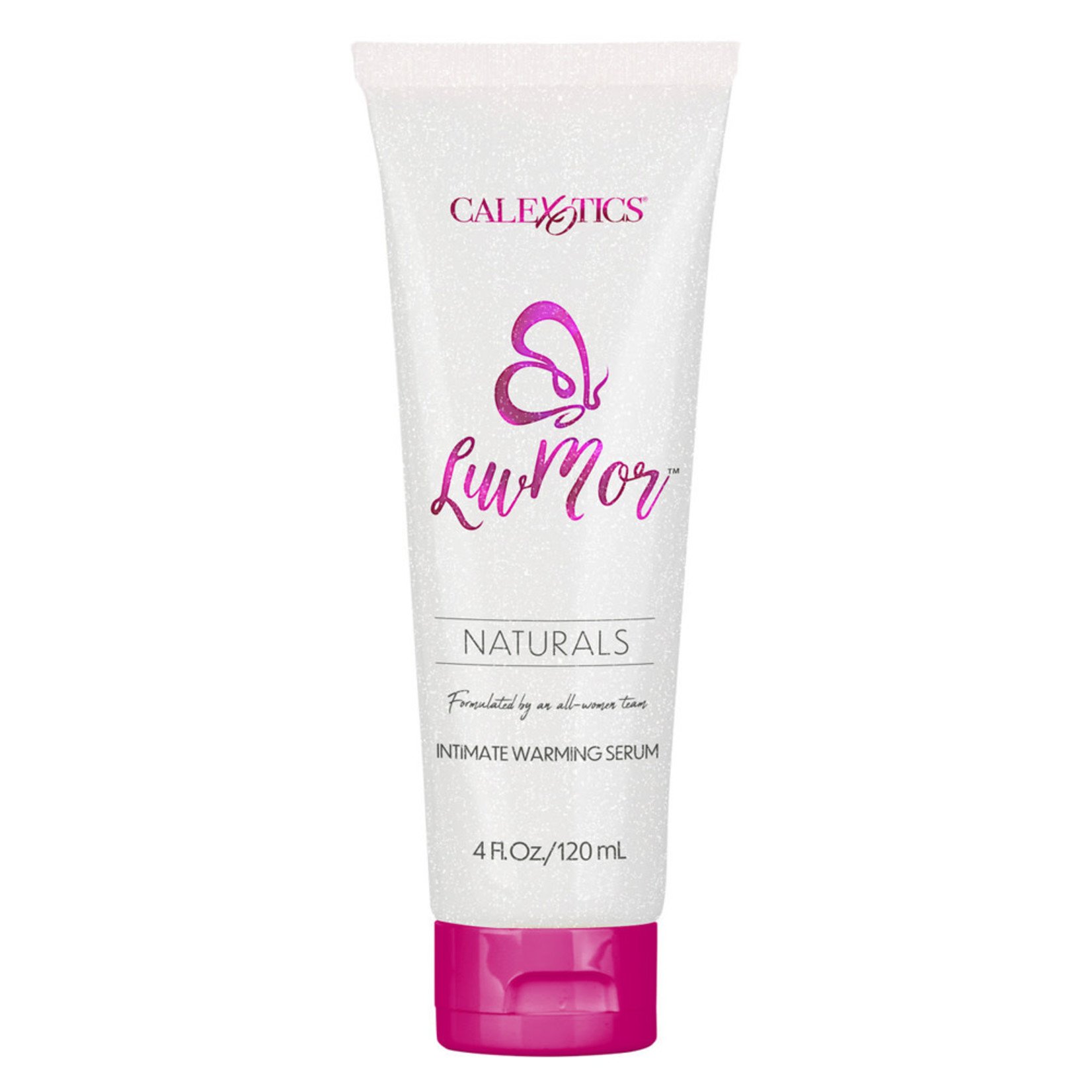 CALEXOTICS LUV MOR NATURALS INTIMATE WARMING SERUM 4OZ