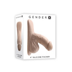 EVOLVED GENDER X 4 INCH SILICONE PACKER