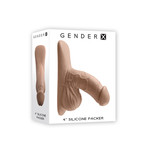 EVOLVED GENDER X 4 INCH SILICONE PACKER