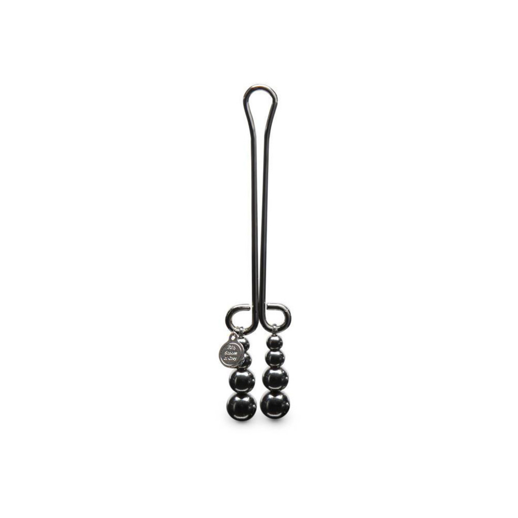 JUST SENSATION BEADED CLITORAL CLAMP