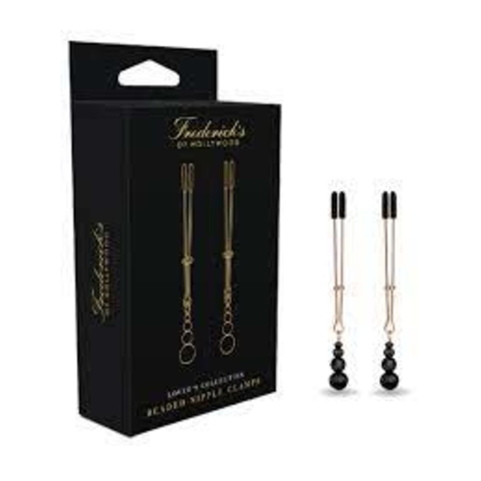 FREDERICK'S OF HOLLYWOOD BEADED NIPPLE CLAMPS