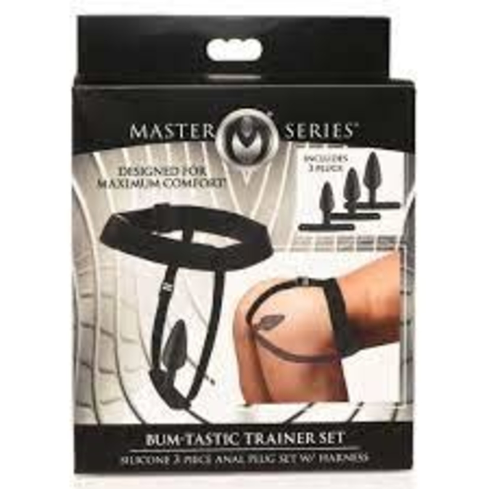 MASTER SERIES MASTER SERIES BUM-TASTIC TRAINER SET AND HARNESS