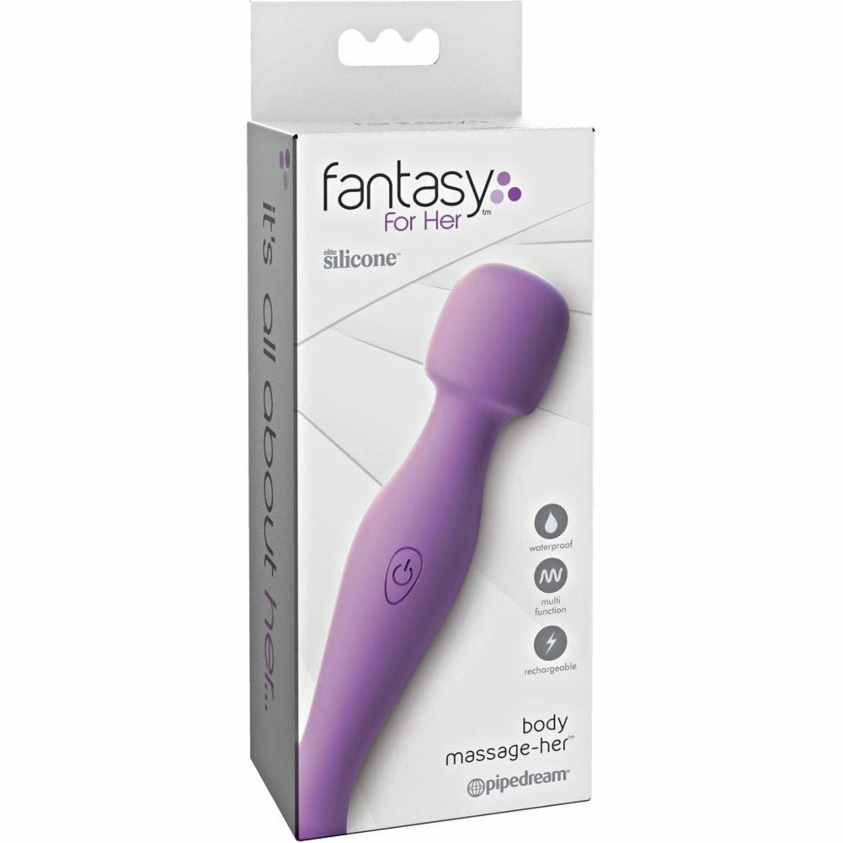 FANTASY FOR HER FANTASY FOR HER BODY MASSAGE-HER - PURPLE