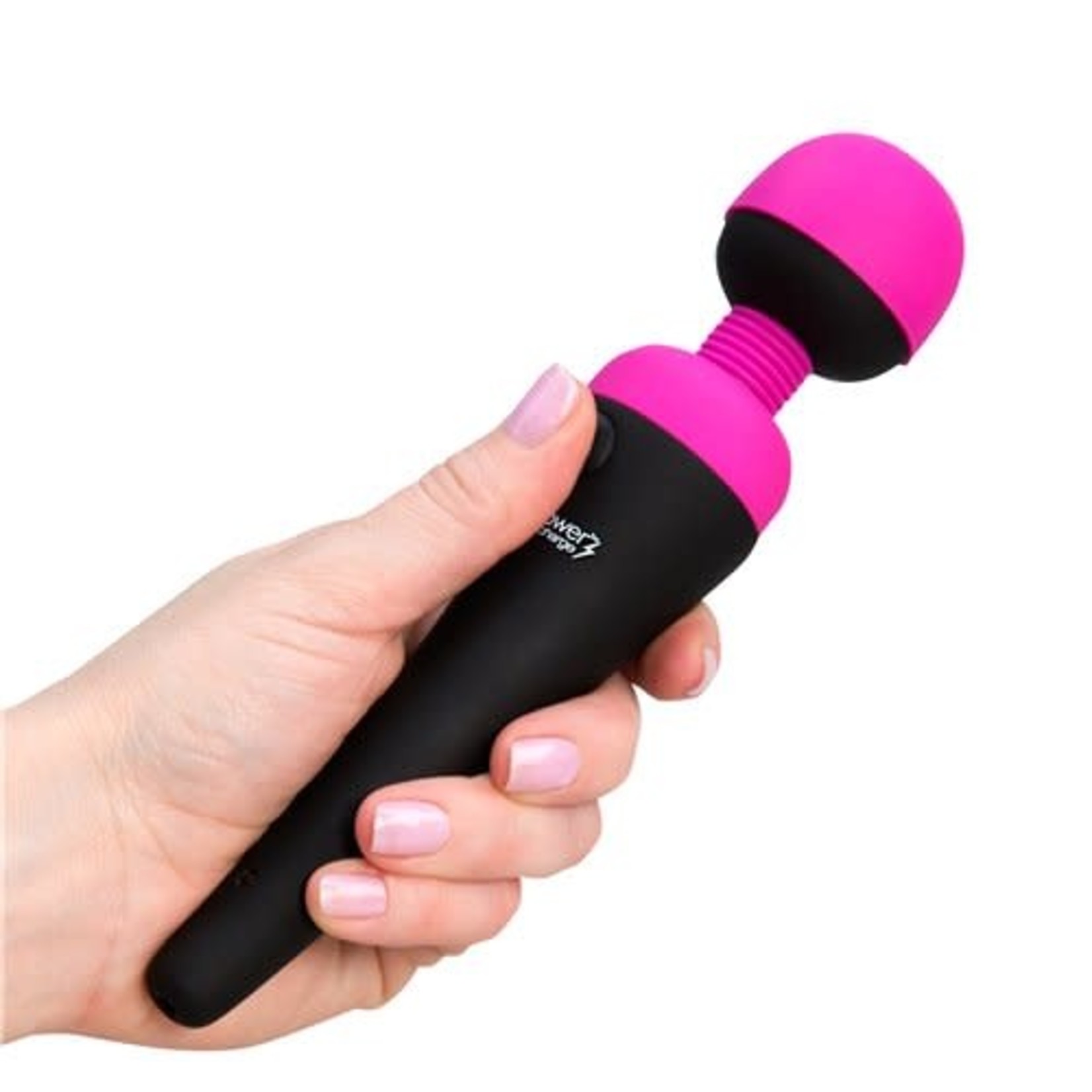 PALMPOWER RECHARGE WATERPROOF PERSONAL MASSAGER