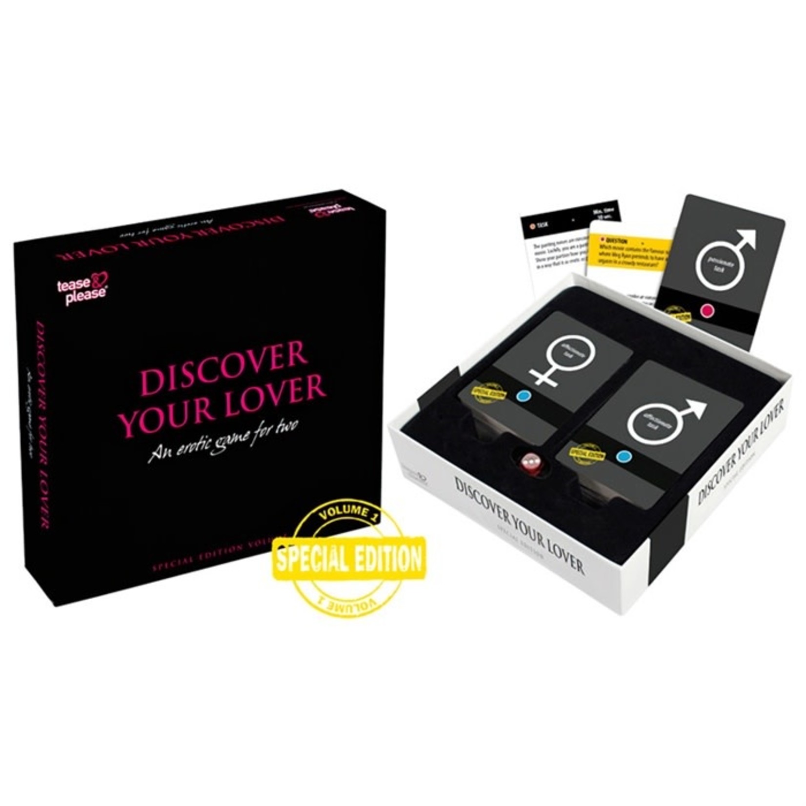 DISCOVER YOUR LOVER ENGLISH