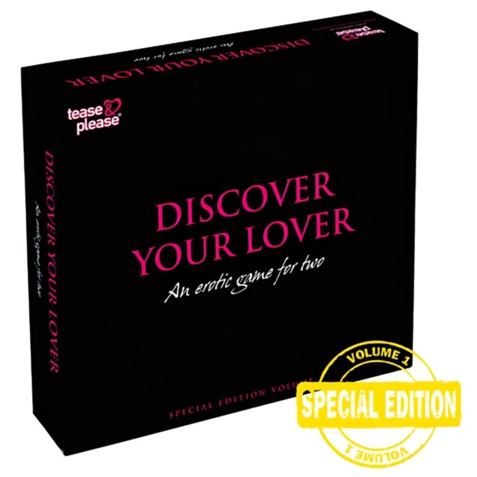 DISCOVER YOUR LOVER ENGLISH