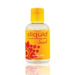 SLIQUID SLIQUID - SWIRL FLAVORED LUBE 4.2OZ/125ML - TANGERINE PEACH