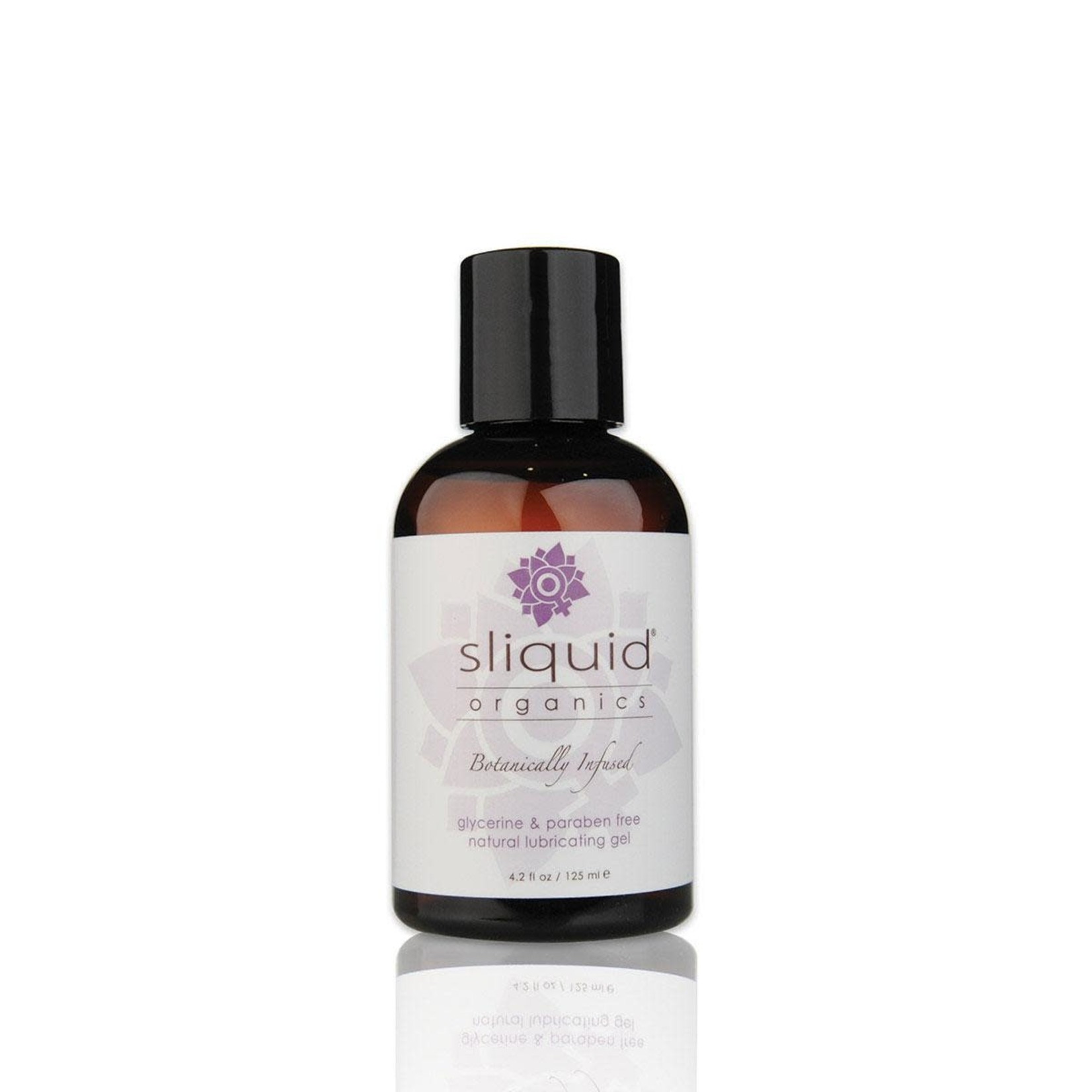 SLIQUID SLIQUID- ORGANICS NATURAL GEL LUBRICANT 4.2OZ/125ML