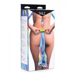 XR BRANDS TAILZ RAINBOW UNICORN TAIL ANAL PLUG