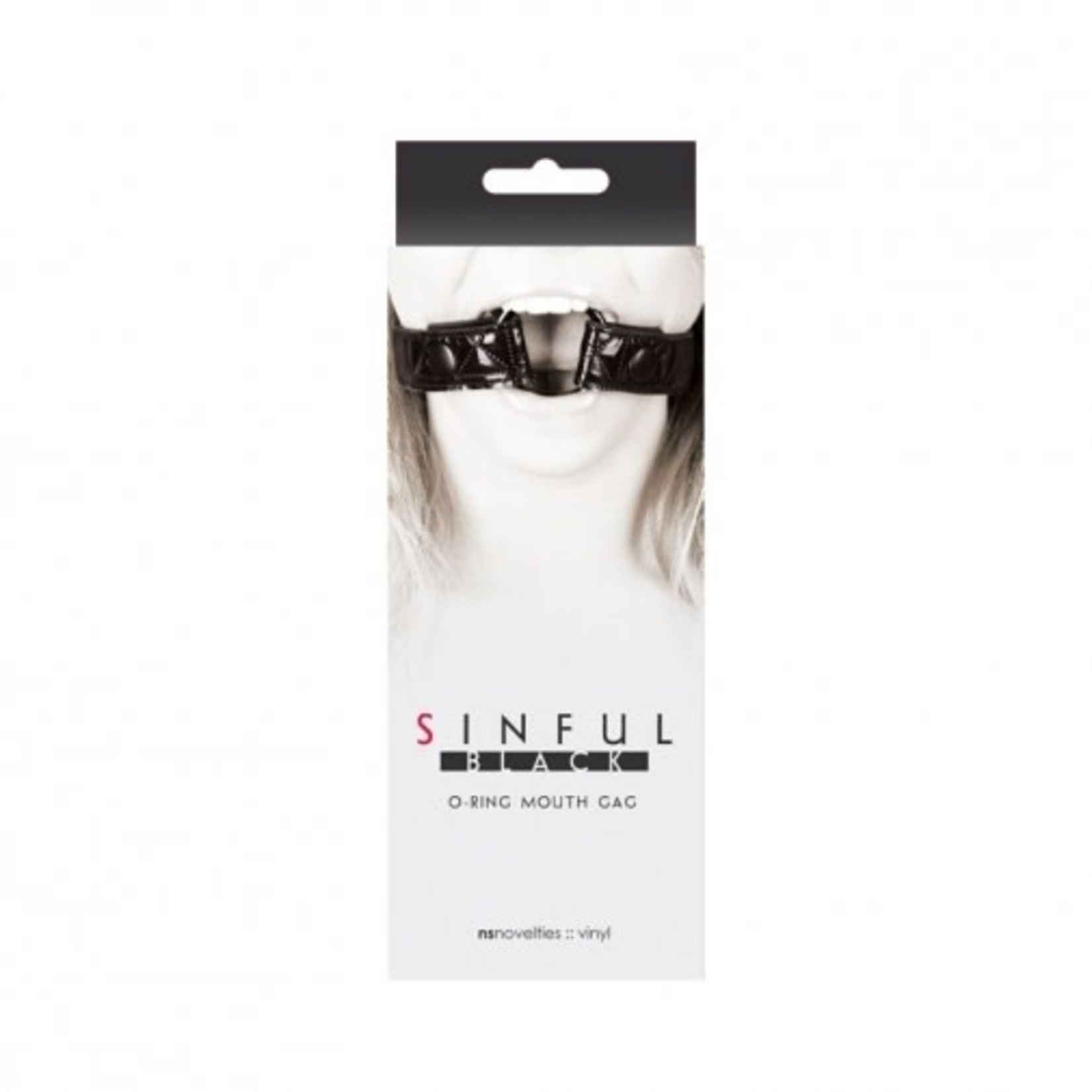 NS NOVELTIES NS NOVELTIES - SINFUL O-RING MOUTH GAG