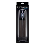 NS NOVELTIES NS - RENEGADE - MAN UP PUMP - BLACK