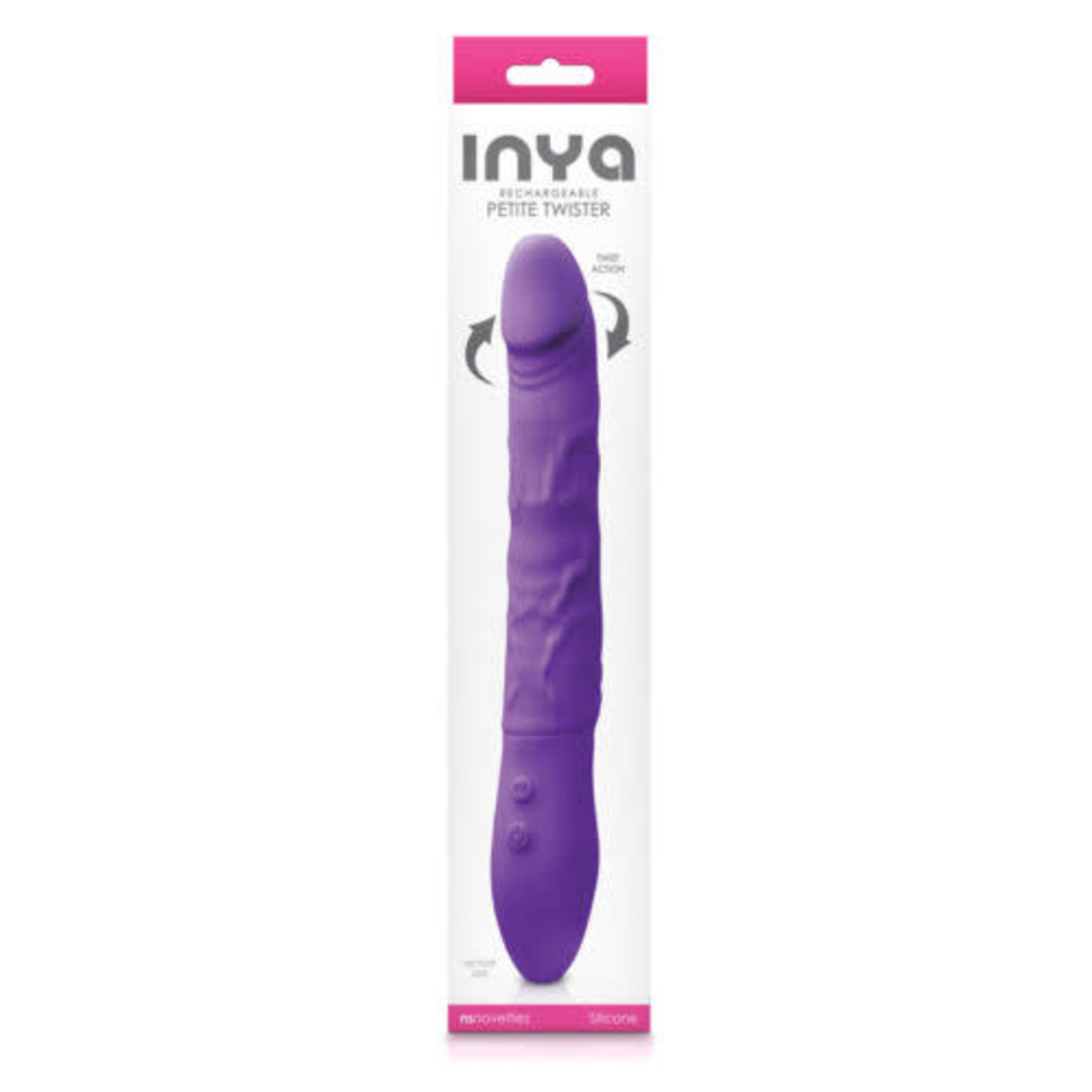 NS NOVELTIES NS - INYA - PETITE TWISTER - PURPLE