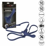 CALEXOTICS ME2 THUMPER VIBRATING SILICONE STRAP-ON