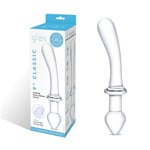 GLAS GLAS CLASSIC CURVED 9 INCH DUAL ENDED DILDO