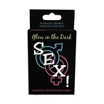 KHEPER GAMES GLOW IN THE DARK SEX! CARDS