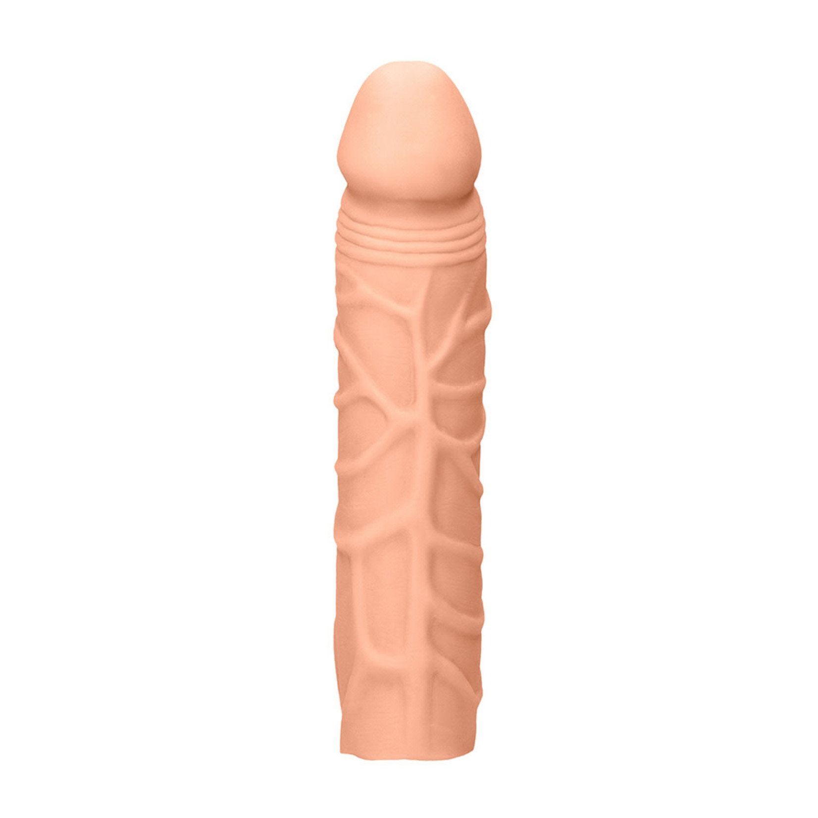 SHOTS REALROCK PENIS SLEEVE 6 INCH EXTENDER