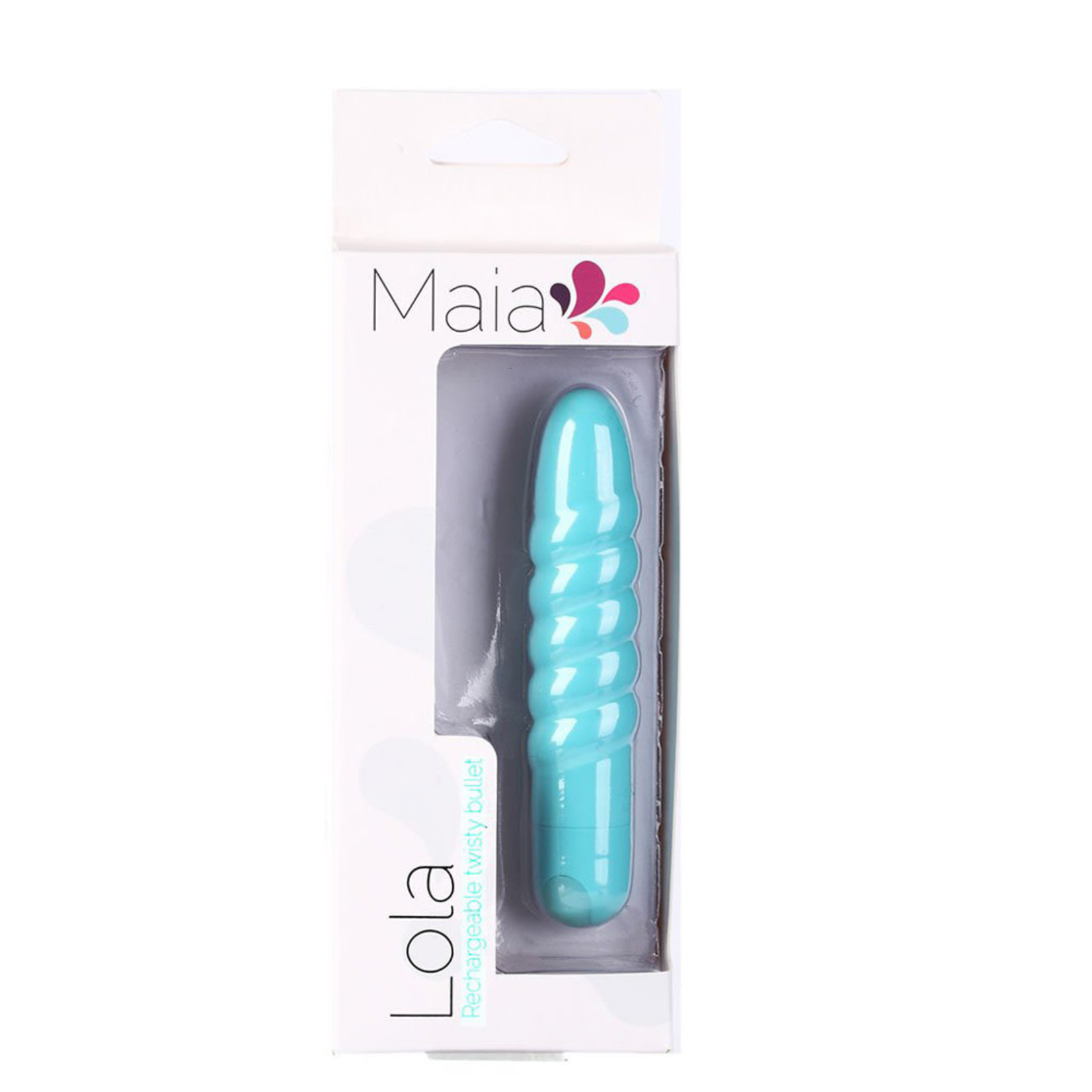 MAIA - LOLA RECHARGEABLE TWISTY BULLET VIBE