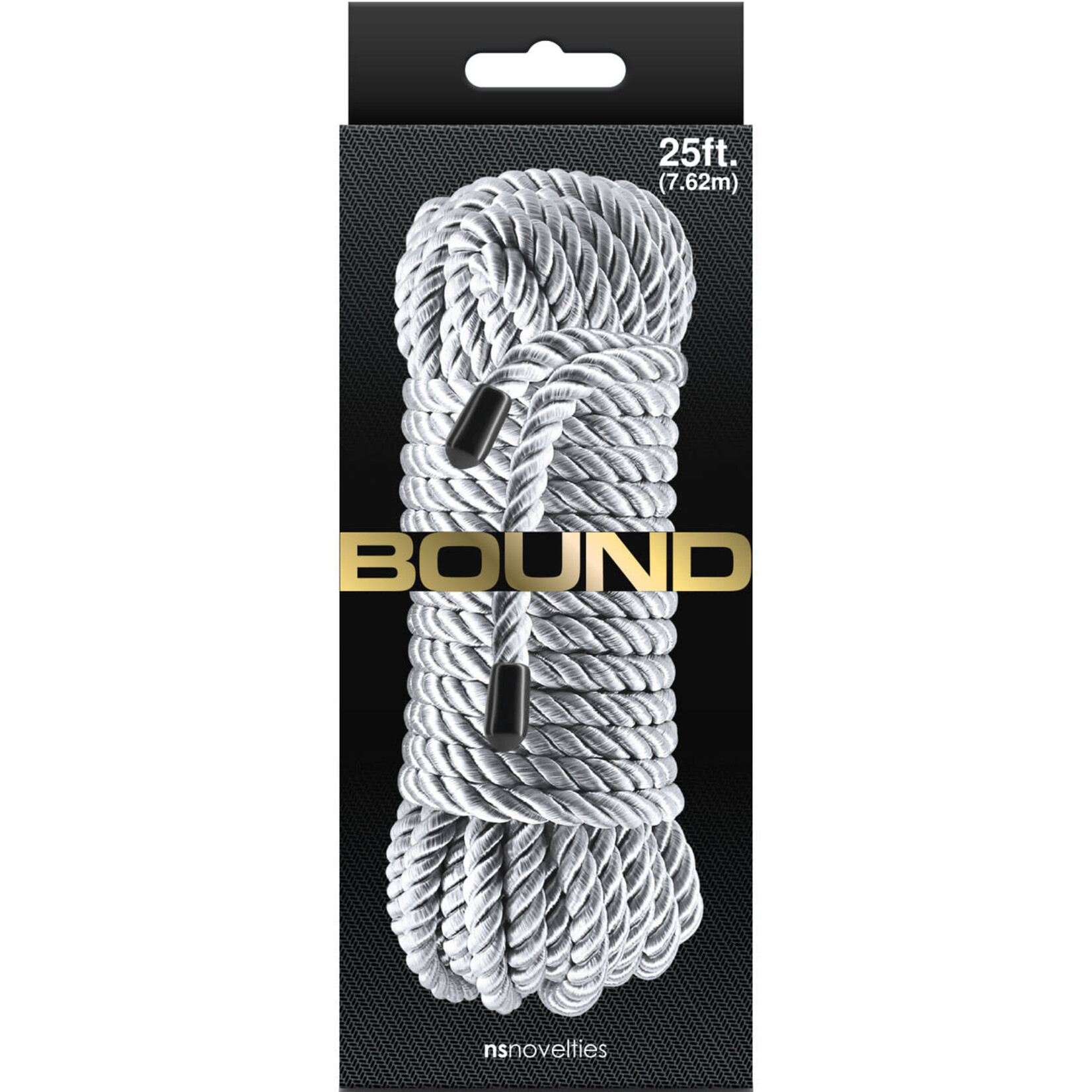 NS NOVELTIES NS - BOUND - ROPE - SILVER