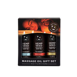 EARTHLY BODY EARTHLY BODY - HEMP SEED MASSAGE OIL GIFT SET SUMMER 2023 COLLECTION