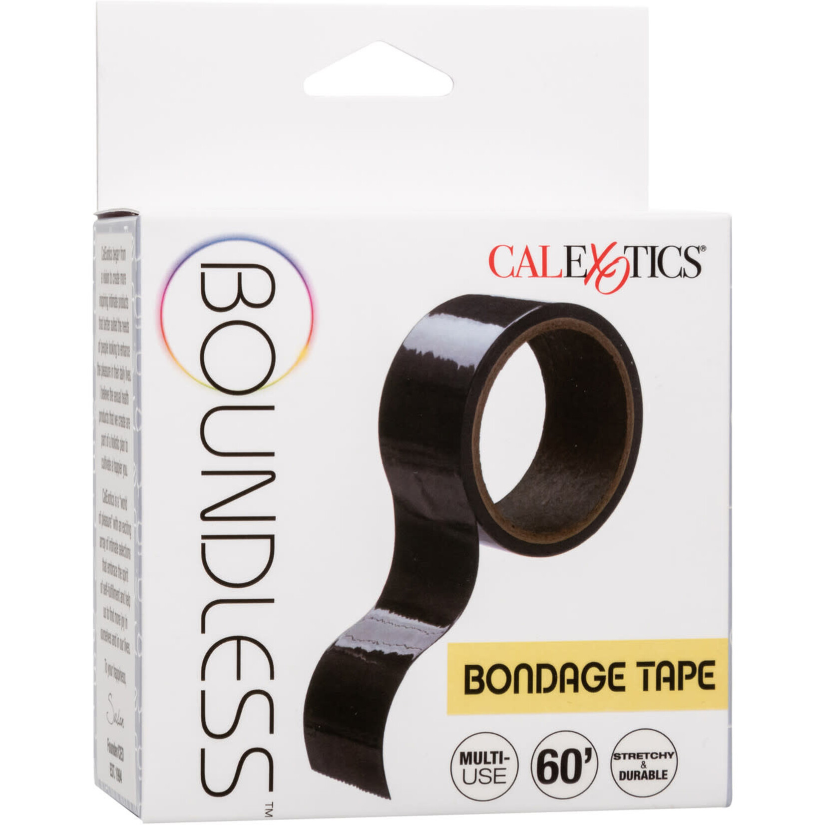 CALEXOTICS BOUNDLESS BONDAGE TAPE - BLACK