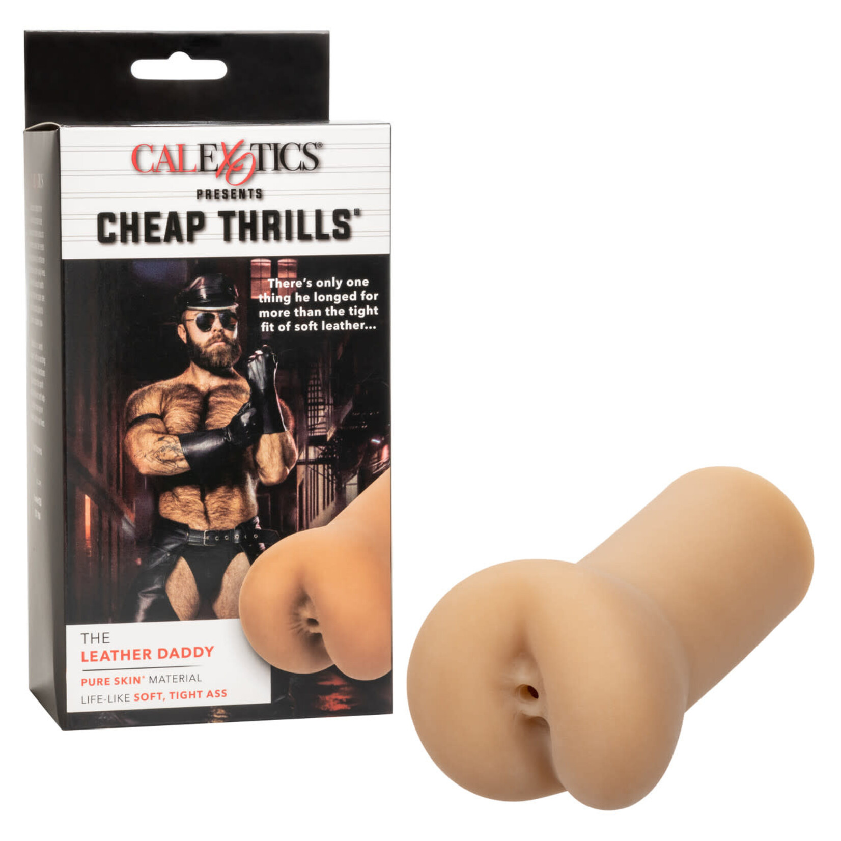 CALEXOTICS CHEAP THRILLS - THE LEATHER DADDY