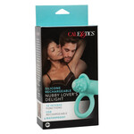 CALEXOTICS COUPLE'S ENHANCERS SILICONE RECHARGEABLE NUBBY LOVER'S DELIGHT