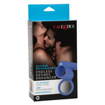 CALEXOTICS COUPLE'S ENHANCERS SILICONE RECHARGEABLE ENDLESS DESIRES ENHANCER