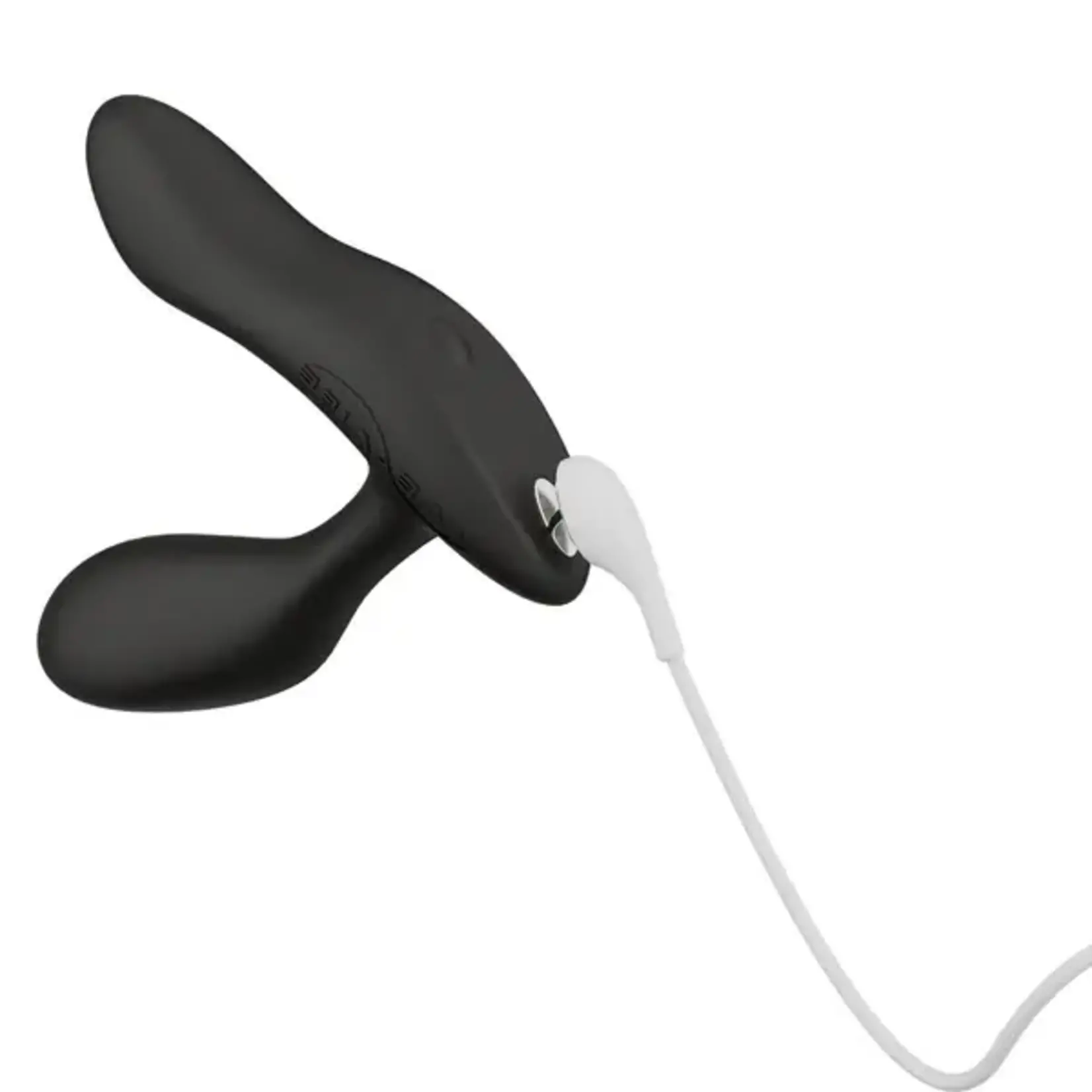 WE-VIBE WE-VIBE VECTOR+ - VIBRATING PROSTATE MASSAGER - CHARCOAL BLACK