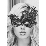 OUCH OUCH! BLACK & WHITE ROYAL LACE EYE MASK
