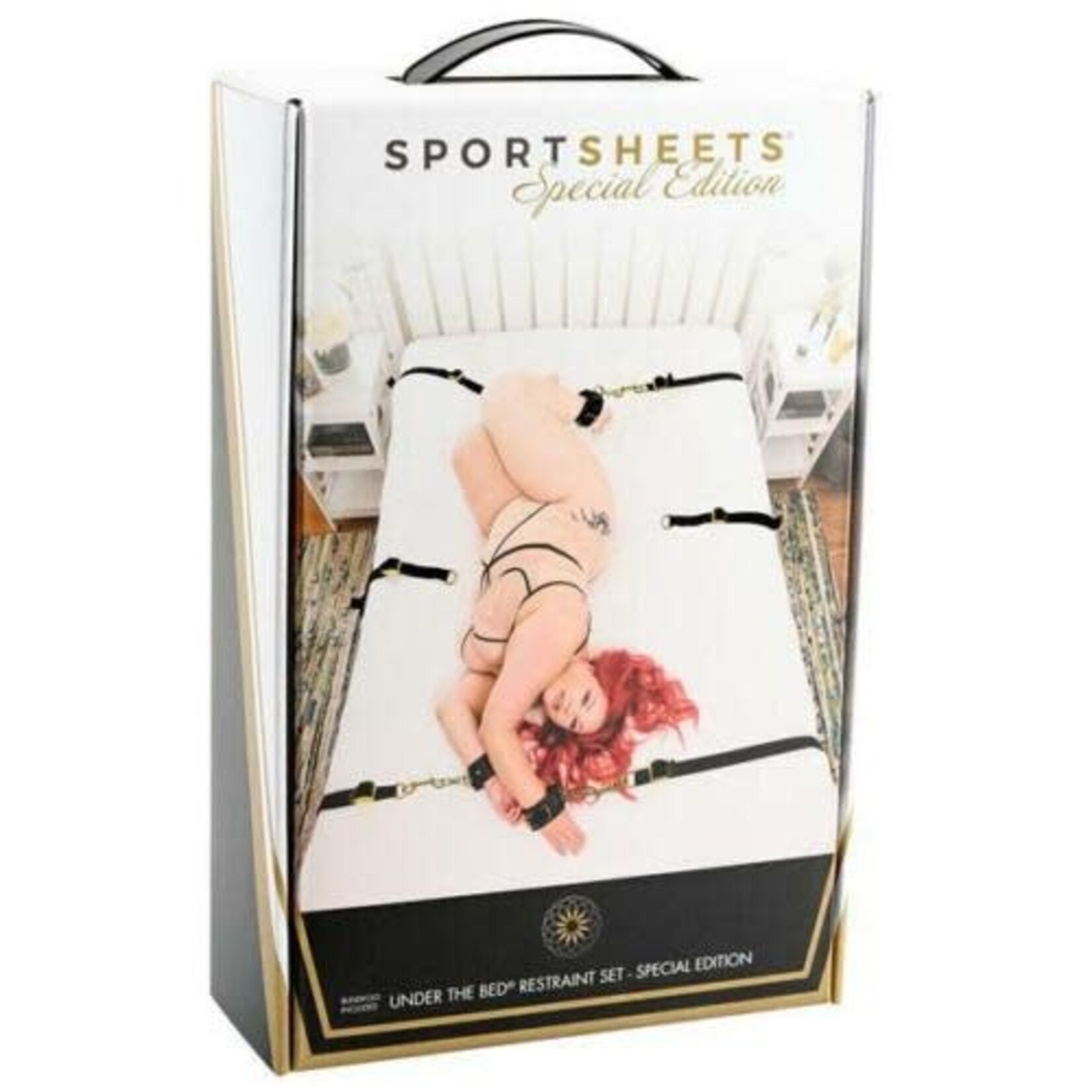 SPORTSHEETS SPORTSHEETS - SPECIAL EDITION UNDER BED RESTRAINT SYSTEM