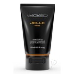 WICKED - JELLE HEAT WARMING ANAL LUBE 4OZ/120ML