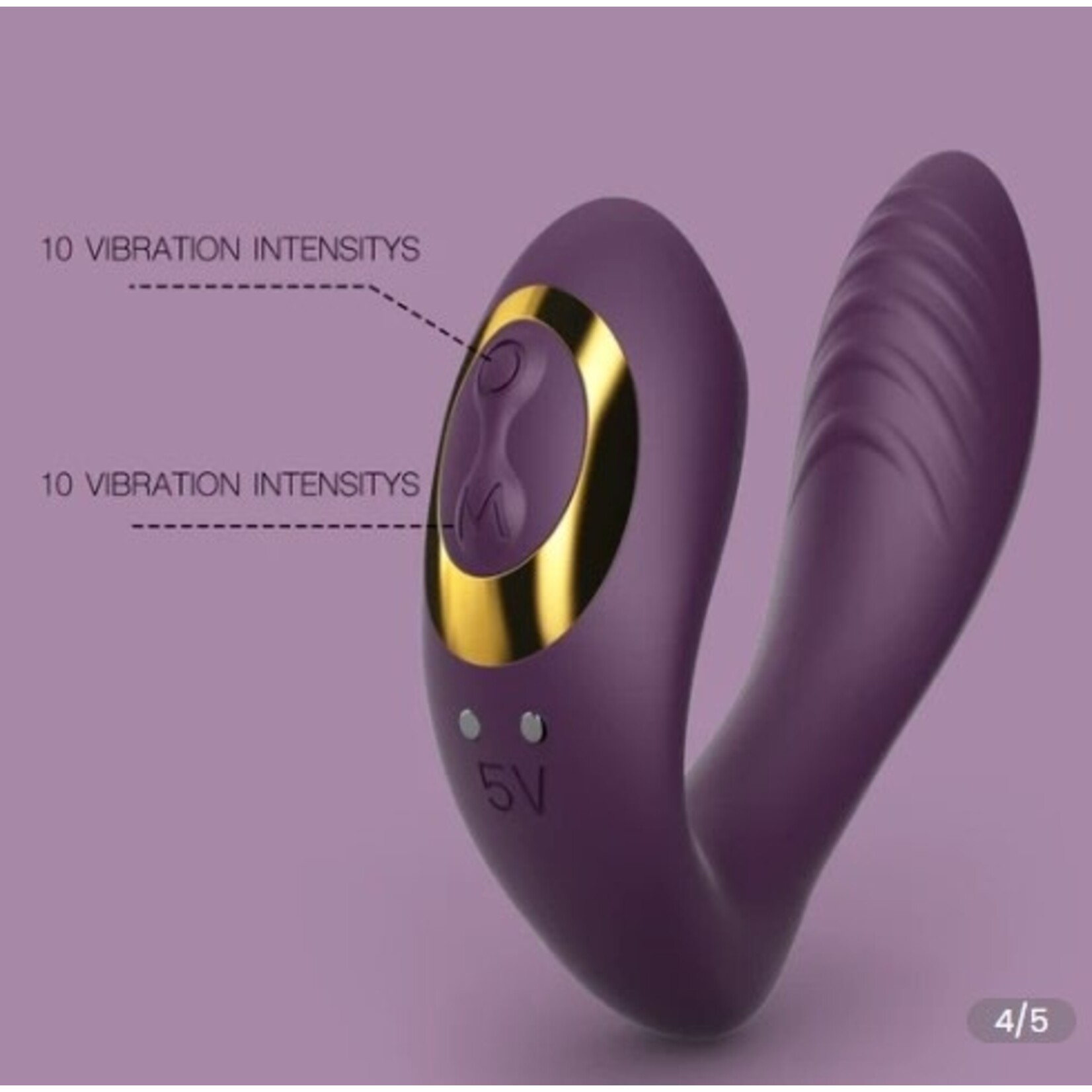 TRACY'S DOG TRACY'S DOG - WEARABLE PANTY VIBRATOR WITH ROMOTE CONTROL