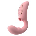 TRACY'S DOG TRACY'S DOG - 2 IN 1 SUCKING VIBRATOR GAMMA PINK