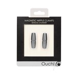 OUCH OUCH! - MAGNETIC NIPPLE CLAMPS - SENSUAL CYLINDER