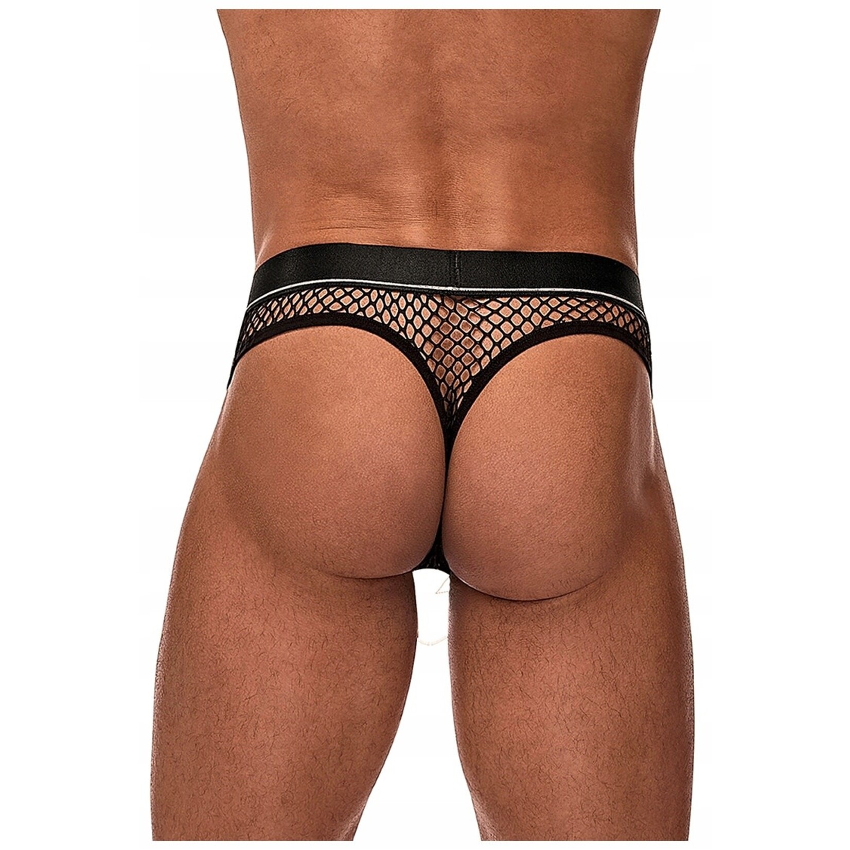 MALE POWER MALE POWER -  COCK PIT THONG BLACK L/XL