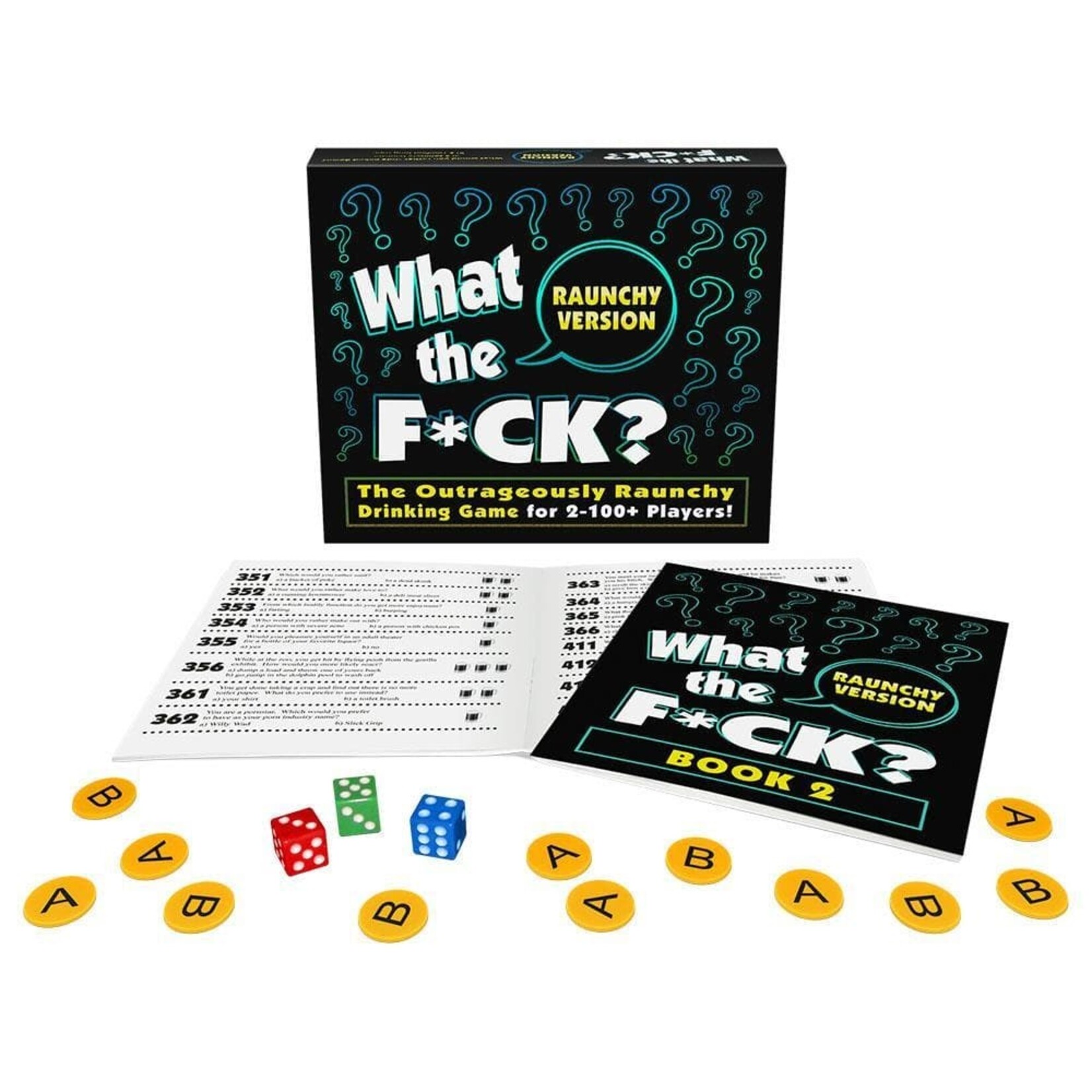 KHEPER GAMES KHEPER - DRINKING GAMES - WHAT THE F*CK? - RAUNCHY VERSION!