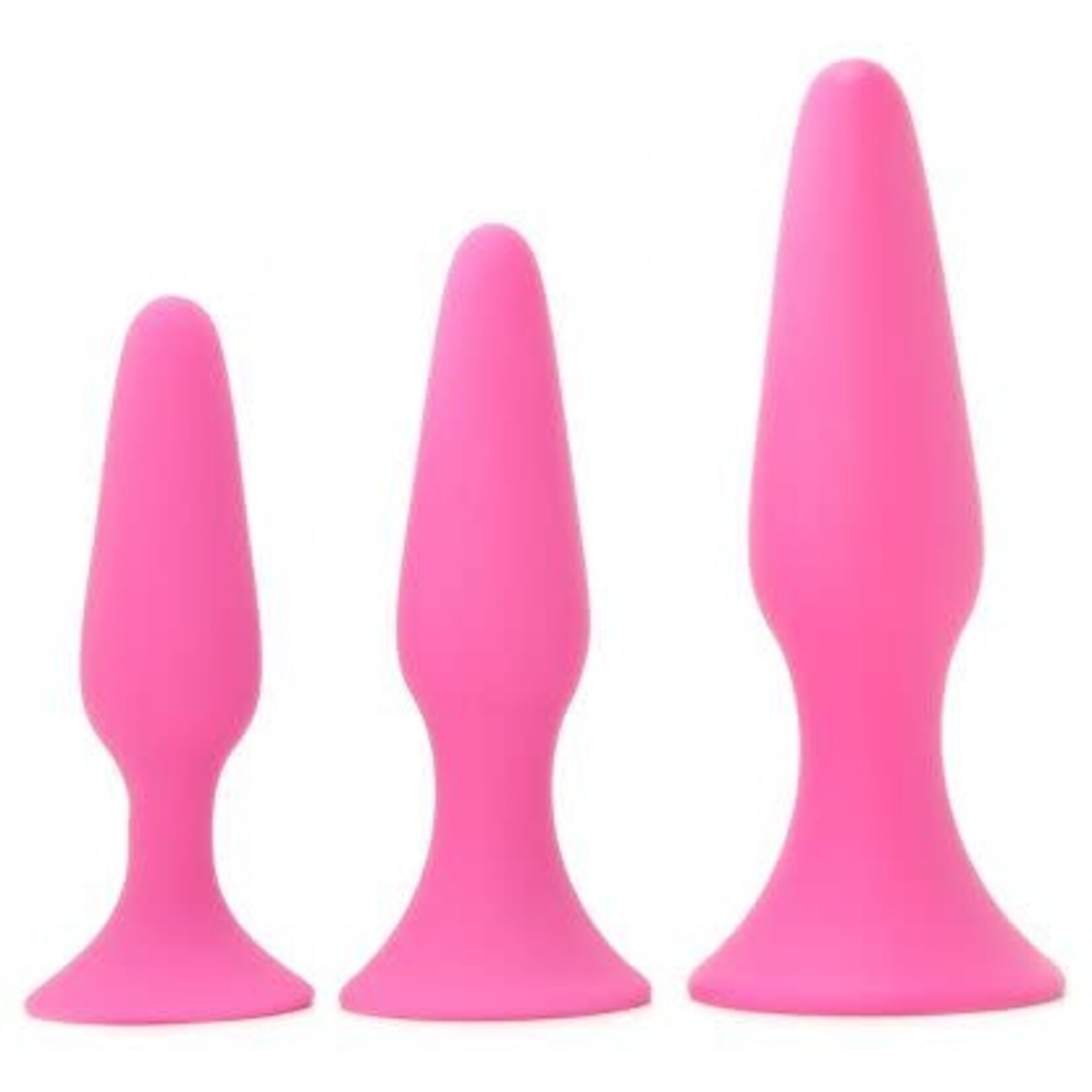 NS NOVELTIES SLIDERS - 3PC TRAINER KIT - PINK