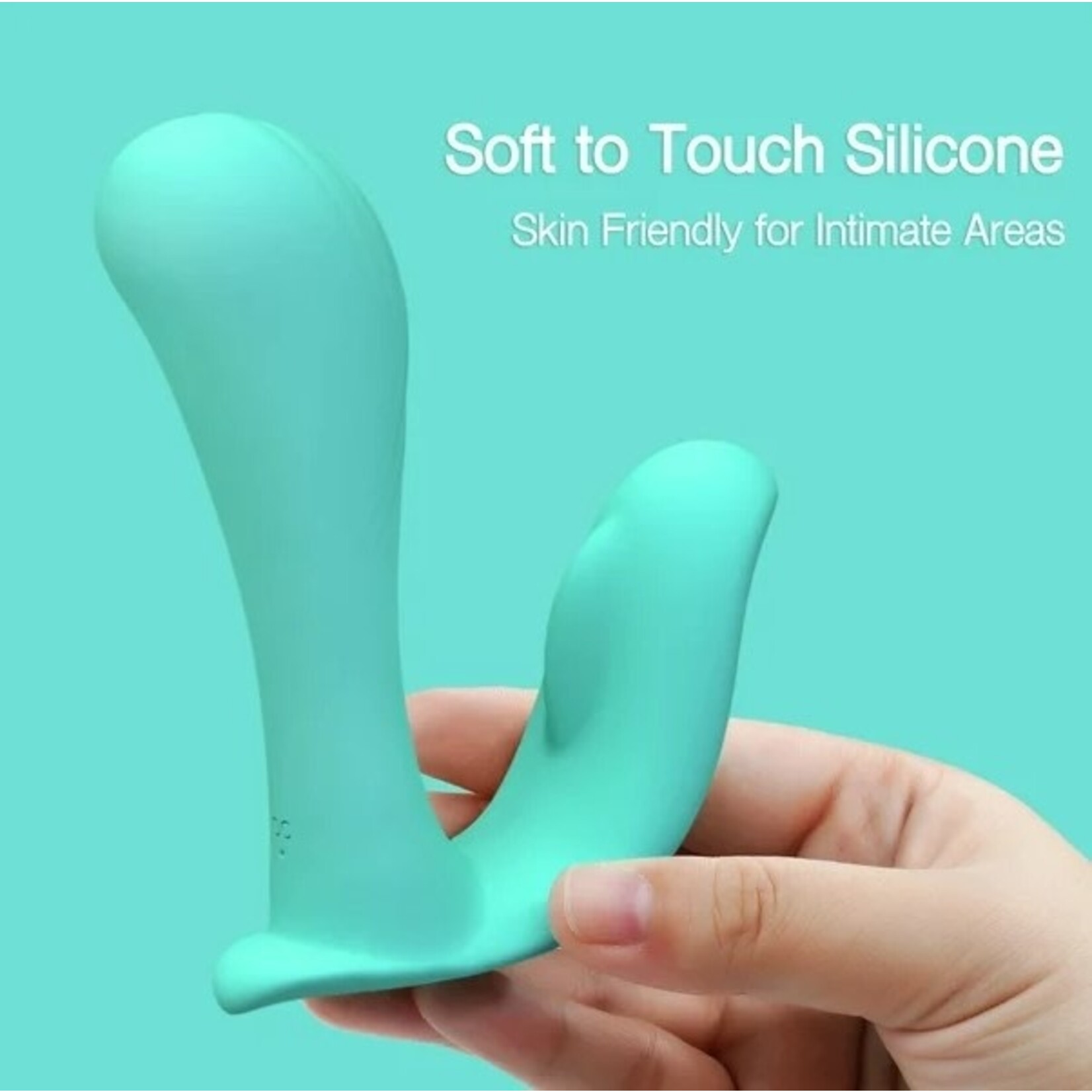 TRACY'S DOG TRACY's DOG - WEARABLE PANTY VIBRATOR WITH WIRELESS TEAL