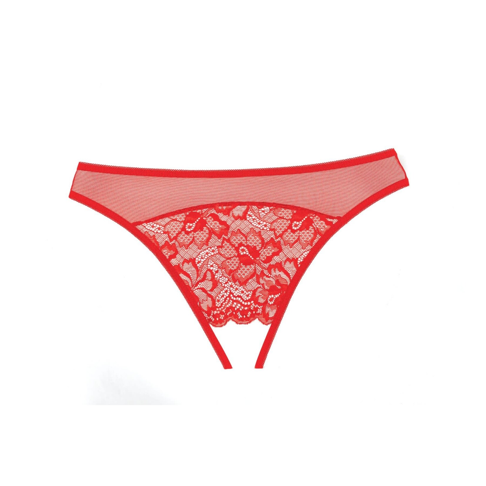 ALLURE LINGERIE ALLURE ADORE - JUST A RUMOUR PANTY - RED - ONE SIZE