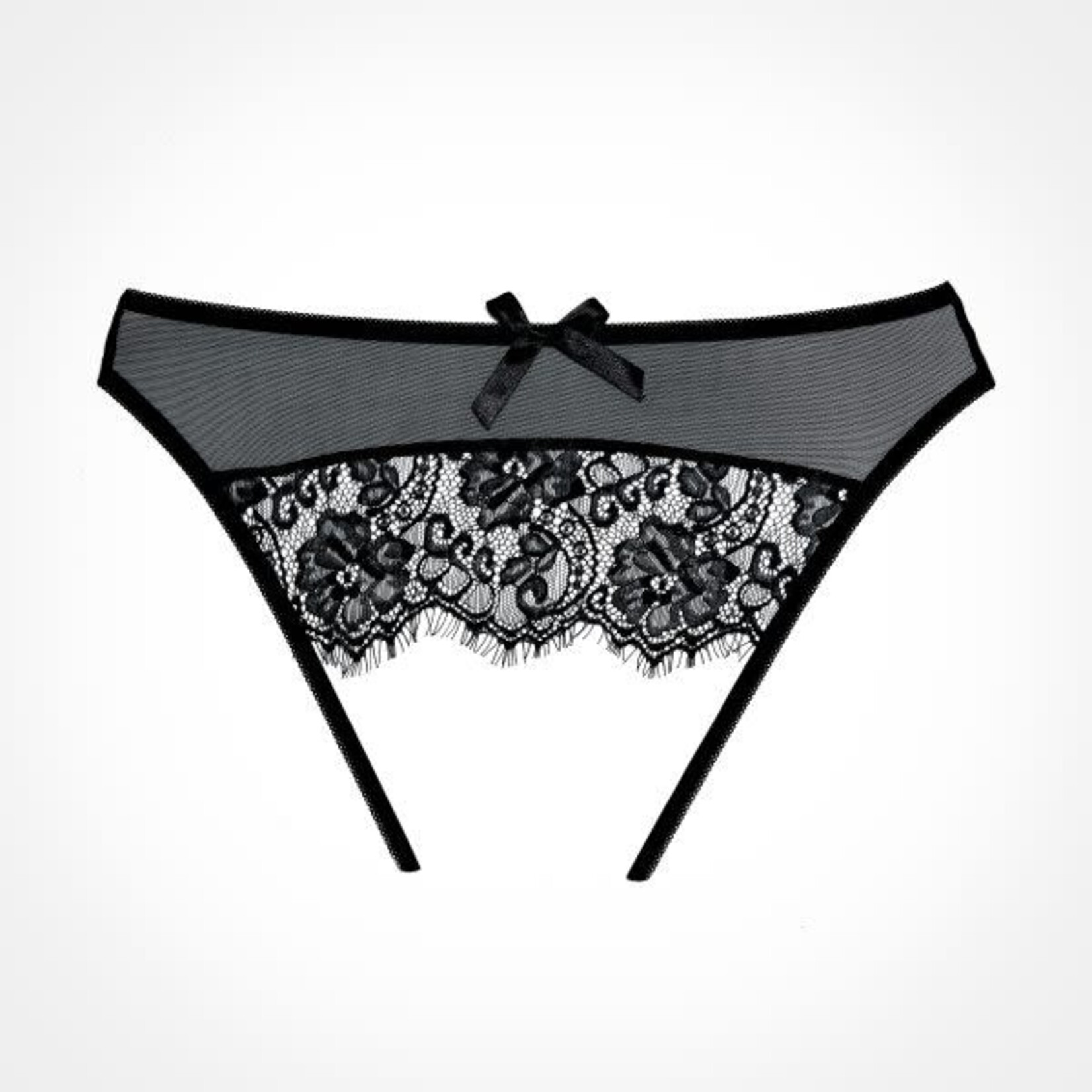 ALLURE LINGERIE ALLURE ADORE - EXPOSE PANTY - BLACK